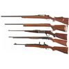 Image 2 : Five Rifles