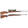Image 1 : Two Bolt Action Rifles
