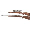 Image 2 : Two Bolt Action Rifles