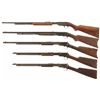 Image 2 : Five Slide Action Rifles
