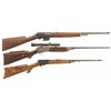 Image 1 : Three Winchester Semi-Automatic Rifles