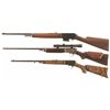 Image 2 : Three Winchester Semi-Automatic Rifles