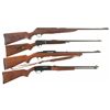 Image 1 : Four Semi-Automatic Rifles