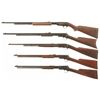 Image 2 : Five Slide Action Rifles