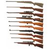 Image 2 : Ten Bolt Action Sporting Rifles