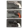 Image 1 : Collector's Lot of Three Ruger Single Action Vaquero Revolvers with Cases