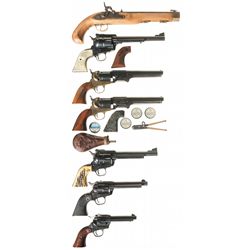 Seven Handguns