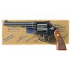 Image 1 : Smith & Wesson K-22 Masterpiece Pre-Model 17 Double Action Revolver with Box