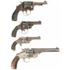 Image 2 : Four Smith & Wesson Revolvers