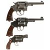 Image 2 : Three Double Action Revolvers