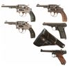 Image 1 : Five Handguns