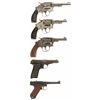 Image 2 : Five Handguns