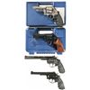Image 1 : Four Double Action Revolvers