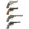 Image 2 : Four Double Action Revolvers