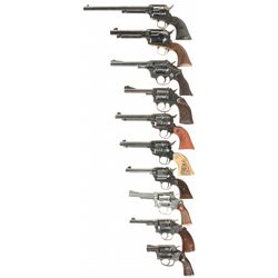 Ten Hand Guns