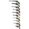 Image 1 : Ten Hand Guns