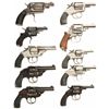 Image 2 : Ten Double Action Revolvers