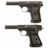 Image 1 : Collector's Lot of Two Savage Semi-Automatic Pistols
