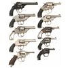 Image 2 : Ten Double Action Revolvers
