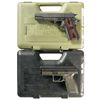 Image 1 : Two Springfield Armory Semi-Automatic Pistols with Cases