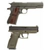 Image 2 : Two Springfield Armory Semi-Automatic Pistols with Cases