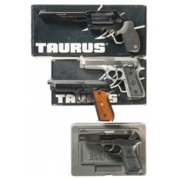 Four Handguns