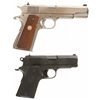 Image 2 : Two Colt Semi-Automatic Pistols