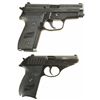 Image 2 : Two SIG Pistols with Cases