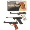 Image 1 : Four Browning Semi-Automatic .22 Caliber Pistols