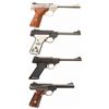 Image 2 : Four Browning Semi-Automatic .22 Caliber Pistols