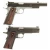 Image 2 : Two 1911-Style Semi-Automatic Pistols with Cases