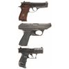 Image 2 : Three Semi-Automatic Pistols