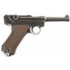 Image 2 : Mauser 1940 Dated "42" Code Luger Semi-Automatic Pistol with Holster