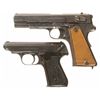 Image 1 : Collector's Lot of Two Nazi Proofed Semi-Automatic Pistols