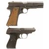 Image 2 : Collector's Lot of Two Nazi Proofed Semi-Automatic Pistols