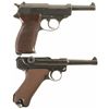 Image 2 : Collector's Lot of Two Nazi Semi-Automatic Pistols