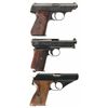 Image 2 : Three Semi-Automatic Pistols