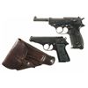 Image 1 : Two German Semi-Automatic Pistols