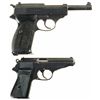 Image 2 : Two German Semi-Automatic Pistols