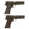 Image 2 : Two Occupation Production Radom VIS 35 Semi-Automatic Pistols
