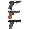 Image 2 : Three Semi-Automatic Pistols