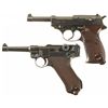 Image 1 : Collector's Lot of Two German Semi-Automatic Pistols