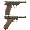 Image 2 : Collector's Lot of Two German Semi-Automatic Pistols