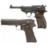 Image 1 : Collector's Lot of Two Nazi Proofed Semi-Automatic Pistols