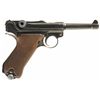 Image 2 : 1918 Dated Erfurt Model 1914 Luger Semi-Automatic Pistol