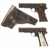 Image 1 : Two Occupation Production Radom VIS 35 Semi-Automatic Pistols