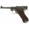 Image 1 : 1920/1914 Double Dated DWM Police Rework Luger Pistol