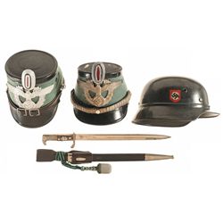 German Police Uniform Grouping