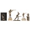Image 1 : Collector's Lot of German Soldier Statues