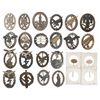 Image 1 : Twenty Nazi Style Badges and Two Stick Pins